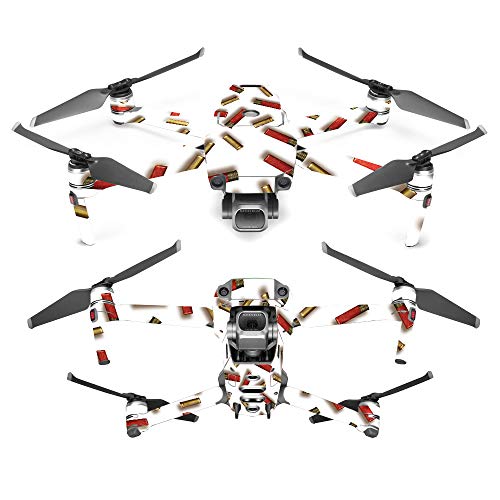 MightySkins Skin Compatible with DJI Mavic 2 Pro or Zoom - Shell Blanket | Protective, Durable, and Unique Vinyl Decal wrap Cover | Easy to Apply, Remove, and Change Styles | Made in The USA - color: Shell Blanket