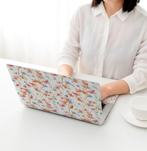 Laptop Notebook Skin Sticker Cover Decal, 12 13 13.3 14 15 15.4 15.6 inch Laptop Vinyl Skin Sticker Cover Art Protector Notebook PC (NEK-52) - color: NEK-52