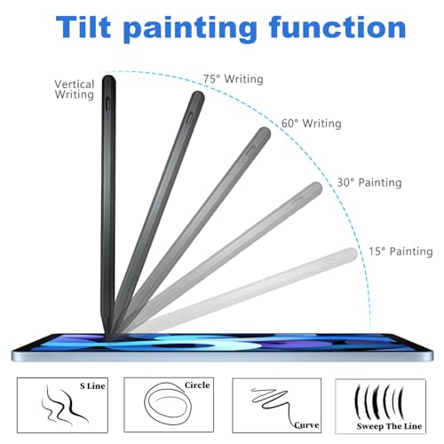 EFAITHFIX Stylus Pen for iPad Universal Touch Screens Pencil Compatible with iPhone/iPad pro/Mini/Air/Android/Microsoft/Surface All Touch Screen, Writing Drawing (Stylus Pen for Universal Screen) - color: Stylus Pen for Android Black