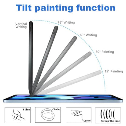 EFAITHFIX Stylus Pen for iPad Universal Touch Screens Pencil Compatible with iPhone/iPad pro/Mini/Air/Android/Microsoft/Surface All Touch Screen, Writing Drawing (Stylus Pen for Universal Screen) - color: Stylus Pen for Android Black
