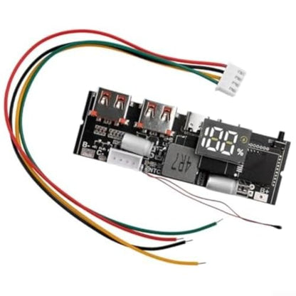 3S 4S 5S 65W 100W Power Bank Module Circuit Board With Charging, Comprehensive Safety Protections And Low Ripple Output(4S 100W) - size: 4S 100W
