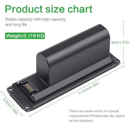 Futurebatt 061384 061385 Battery for Bose Soundlink Mini I one Gen 1 Speaker US Version bateria para 413295 61385 61384 61386 63287 061384 061386 063287 - size: Soundlink Mini 6.10 × 4.13 × 1.97 in