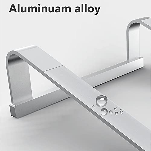 Aluminum Alloy Folding Notebook Laptop Stand 11-17 inch for Non-Slip Cooling Bracket - color: E