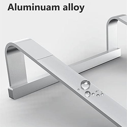 Aluminum Alloy Folding Notebook Laptop Stand 11-17 inch for Non-Slip Cooling Bracket - color: E