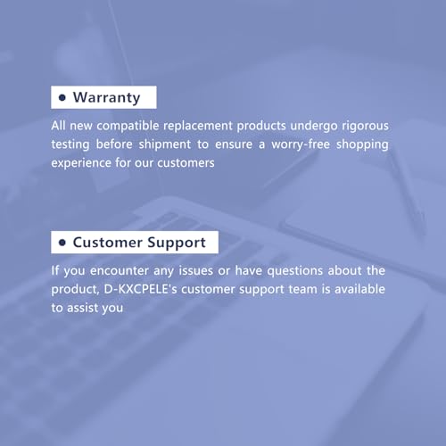 Replacement Laptop Upper Case Palmrest with US Keyboard and Touchpad Assembly Part for Lenovo Chromebook 100E 2nd Gen AST 5CB0Z21474 Black (C+KB)