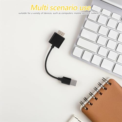 USB Audio Splitter and Headset Audio Adapter for PC and Laptop, External Sound Card Converter with Microphone Input, Black USB to Headphone Jack for Gaming and Communication