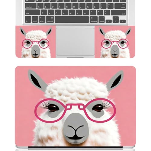 Universal Laptop Skin Sticker Decal for 11.6”12" 13" 13.3" 14" 15" 15.4" 15.6" Reusable Waterproof Scratch-Scratch Resistant Protective Vinyl Laptop Notebook Skin Stickers - Cute Alpaca - color: Cute Alpaca