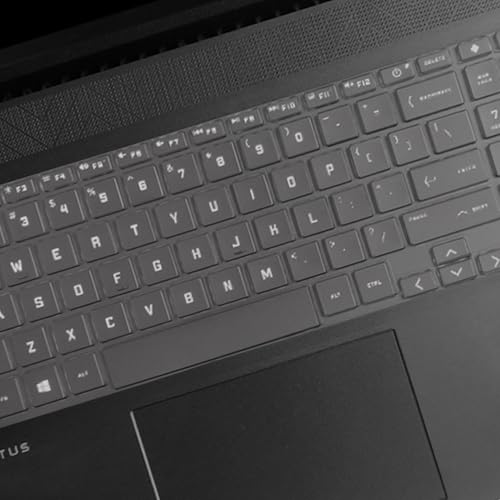 Keyboard Cover for 2026-2023 HP Victus 15 Gaming Laptop 15z-fb300 15t-fa200 15-fa2082wm 15-fb3001nr 15-fa2013dx 15-fa0033dx 15-fb3093dx 15-fb2063dx 15-fb2082wm 15-fb2063dx 15-fa1082wm 15-fb3025nr - color: TPU