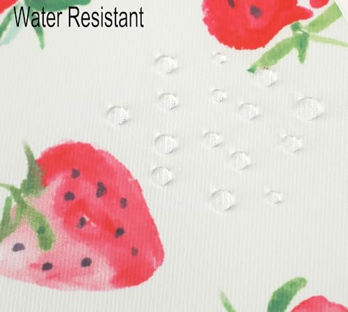 360° Protective Laptop Sleeve Case Bag with 3 Pockets,Handle and Luggage Strap for MacBook Air 13 inch,13.3 inch HP Dell Lenovo Notebook (Strawberry) - color: Strawberry, size: 12.5 inch-13.5 inch