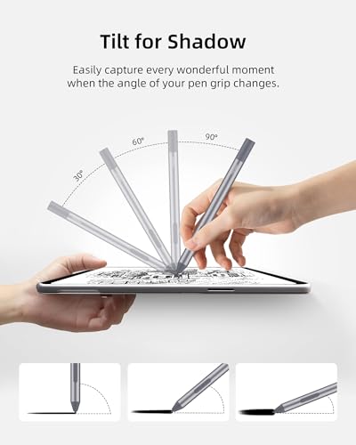 Metapen Stylus Pen M2 Biz for Microsoft Surface (AAAA Battery, Smooth Writing),Compatible with Surface Pro X/9/8/7+/7/6/5/4/3/Go 3/Book 3/Laptop 4/Studio 2, ASUS VivoBook Flip 14 for Students&Doers