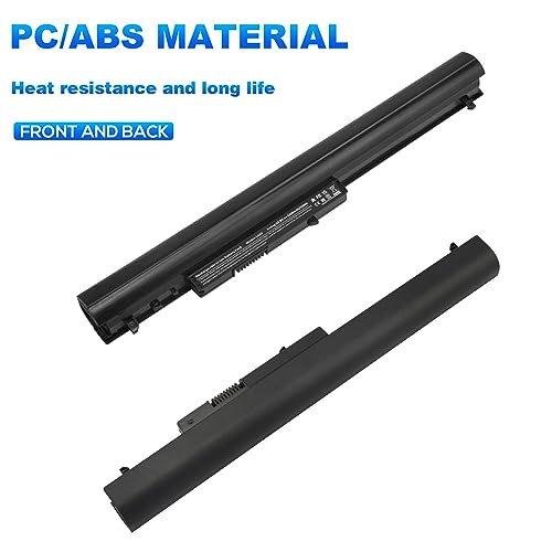 Spare 776622-001 Battery for HP LA04 15-f387WM 15-f271WM 15-f272wm 15-f233wm 15-f211wm 15-f039wm 15-f010wm 15-f009wm 15-f010dx 15-f033wm 15-f305dx 15-f111dx 15-f162dx 15-n210dx 15-f023wm 752237-001 72 - size: 10.3*1.56*0.85inch LA04