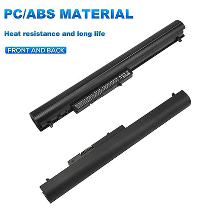 Spare 776622-001 Battery for HP LA04 15-f387WM 15-f271WM 15-f272wm 15-f233wm 15-f211wm 15-f039wm 15-f010wm 15-f009wm 15-f010dx 15-f033wm 15-f305dx 15-f111dx 15-f162dx 15-n210dx 15-f023wm 752237-001 72 - size: 10.3*1.56*0.85inch LA04