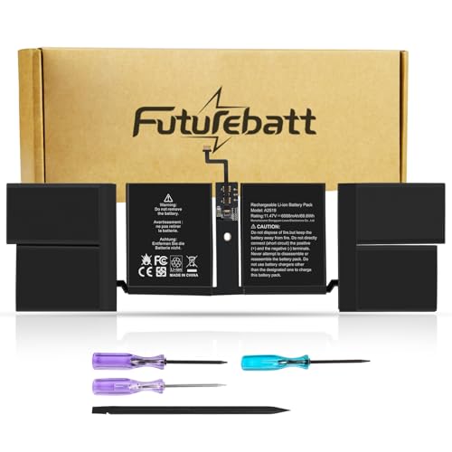 A2519 Battery Replacement for A2442 MacBook Pro 14 inch（2021），EMC 3650 8102 - size: A2519 12.20 4.92 0.94in