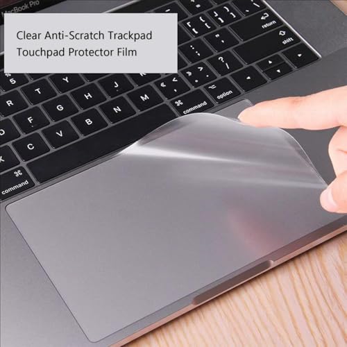 2 Pack Trackpad Protector Cover for 2026 New MacBook Neo 13 inch with A18Pro Chip/A3404, Premium Ultra Thin Trackpad Protector Cove for MacBook Neo 13'' A18 Pro Accessory,US Layout