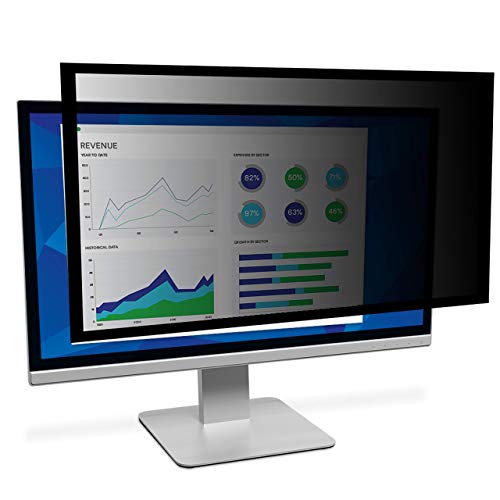 3M Framed Privacy Filter for 20" Widescreen Monitor (16:10) (PF200W1F) - size: 20" Widescreen Monitor 16:10