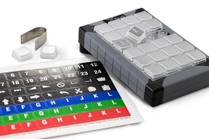 X-keys Programmable Keypads and Keyboards (24 Key, XK-24) - style: Classic