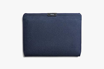 Bellroy Laptop Sleeve (Fits 14 Inch Laptop or MacBook, Slim Protective Case with Magnetic Closure) - Navy - color: Navy