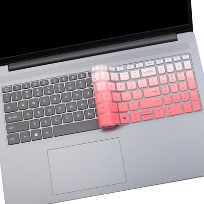 Keyboard Cover for 2025 Lenovo IdeaPad Slim 3 3i 3X 15 16" 15AHP10 15IRH10 15IRU10 15Q8X10 16ARP10 16IRH10, IdeaPad Slim 5 5i 16" 16AHP10 16IRH10 16IRH10R-OPink - color: OPink