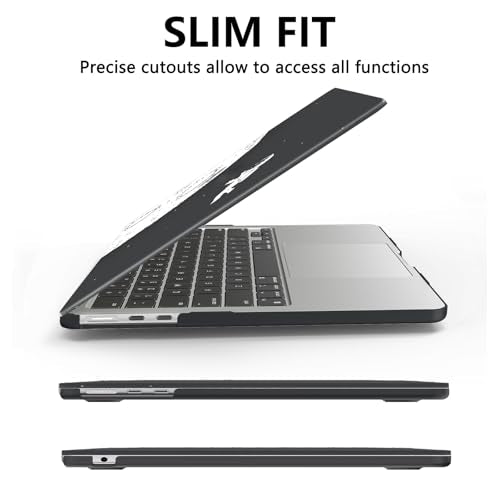 AKIT for MacBook Air 13 inch Case M5 M4 M3 M2 2026-2022, Astronaut Pattern | A3449 A3240 A3113 A2681, Funny Pattern Hard Shell Laptop Case+Screen Protector+Keyboard Cover for MacBook Air 13.6 inch - color: Astronaut