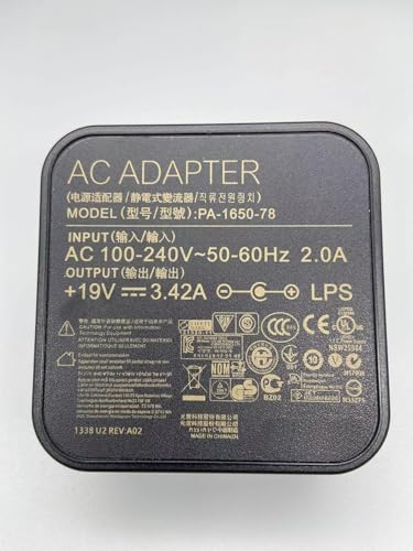 65w ac Adapter for ASUS 19V 3.42A AC Adapter Charger Power Supply ADP-65GD B