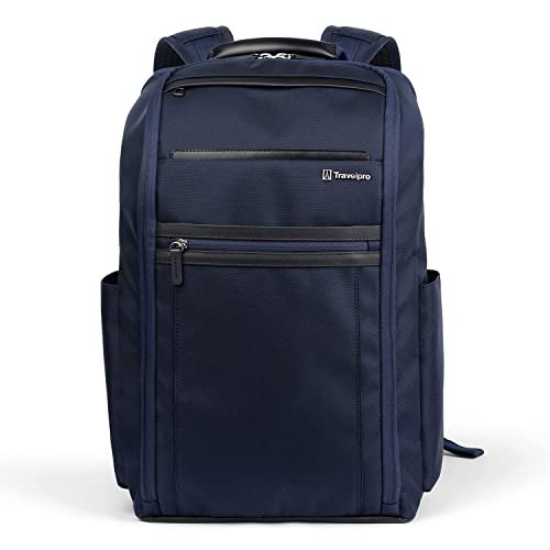 Travelpro Crew Executive Choice 3 Slim Travel Laptop Backpack, Blue - color: Patriot Blue