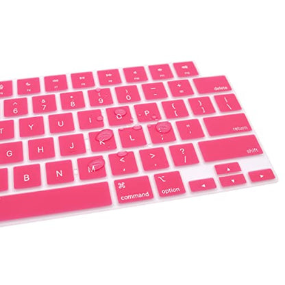 Se7enline for MacBook Pro 16 inch Case 2026-2021 M5 M4 M3 M2 M1,Pink | 2 in 1 Matte Hard Shell Laptop Case with Keyboard Cover Anti-Scratch Heat Dissipation Full Port Access Slim Lightweight - color: Pink