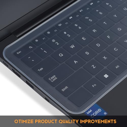 Universal Keyboard Protector Cover Skin for Laptop Notebook 13-14 inch, Ultra Thin Silicone Waterproof Dustproof Keyboard Protector Skin (Size 12.28" X 5.08") - size: 13.3 -14 inch