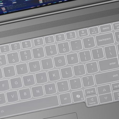 Keyboard Cover for 2025 2024 Lenovo ThinkBook 16 G6 G7 G8 G9 & ThinkBook 16p G4 G5 G6 16 Inch Laptop Keyboard Cover Skin Protector (NOT FIT ThinkBook 16 G4)-Clear - color: Clear