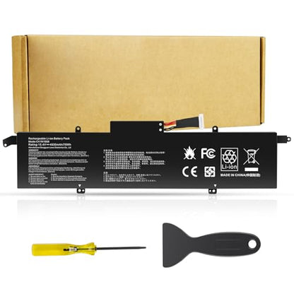Futurebatt C41N1908 Battery Replacement for Asus ROG Zephyrus G14 GA401II GA401IV GA401IH GA401IU GA401IV GA401IV-BR9N6 GA401Q GA401QH GA401QM - size: C41N1908 14.17*4.33*1.02in