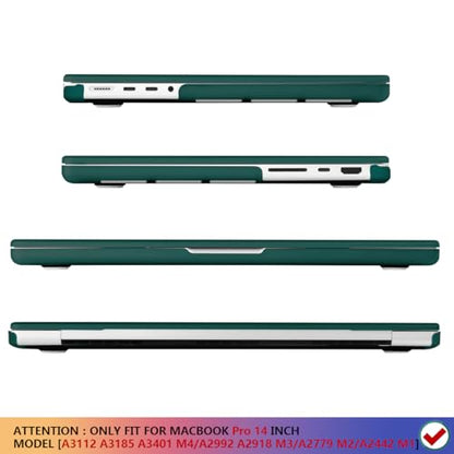 CISSOOK Compatible with MacBook Pro 14 inch Case 2026 2025 2024 2023 2022 | A3434 A3427 A3426 A3112 A3185 A3401 A2918 A2992, 5in1 Kit Hard Shell Case for MacBook Pro 14 M1 M2 M3 M4 M5, Elegant Floral - color: 14inch-Elegant Floral