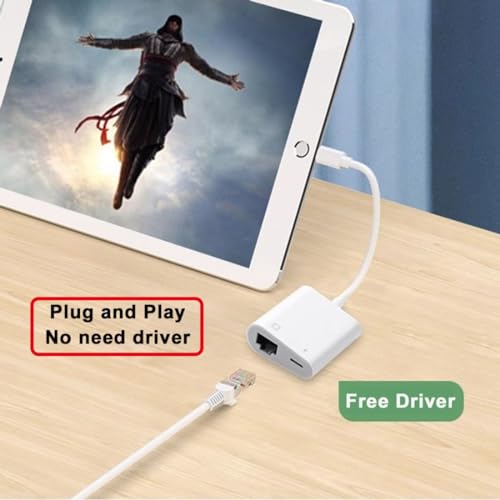 chenyang 2 in 1 USB C to RJ45 100Mbps Networking Adapter with PD 24W Charge for Laptop Tablet Phone - style: RJ45 2-in-1