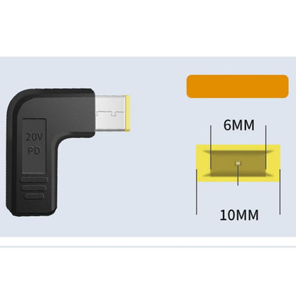 100W Type C Connector to ThinkPad Adapter, 20V Power AC Charger Made for Lenovo Thinkpad T470 T470S T460 E531 E570 E560 L470 L460 L440 T440 T450 Series