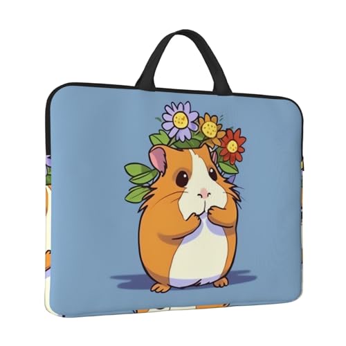 14 inch Laptop Sleeve with Handle Shockproof Laptop Bag Waterproof Computer Cover Bag Guinea Briefcase
