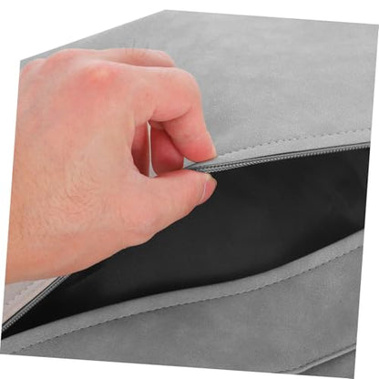 Laptop Sleeve Case for Notebook Pu Protective Bag Front Pocket Water-Resistant Carrying Case for Business Travel Compatible Laptops