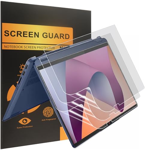 KEANBOLL 3 Pack Designed for Lenovo Ideapad Flex 5 / 5i 14 2-in-1 & Lenovo IdeaPad 5 /5i / 5x 14 2-in-1 Touchscreen Laptop Screen Protector (14 inch), Anti Glare and Anti Fingerprint (Matte) Shield - color: Matte-Anti Glare