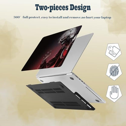 Laptop Shell for MacBook Air 11 inch Case 2015 2014 2013 2012 2011 2010 Release Model A1465 A1370,Air 11.6" Snap on Protective Laptop Hard Case & Keyboard Cover,Cartoon Boy - color: Cartoon Boy, size: Air 11" 2010-2015(A1370/A1465)