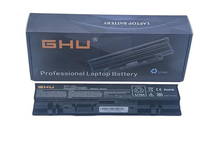 GHU WU946 Laptop Battery 58Wh Replacement for Dell Studio 1535 1536 1537 1555 1557 1558 PP33L PP39L, Compatible with WU965 WU960 KM958 312-0701 - style: 58 Wh (1535 1555)