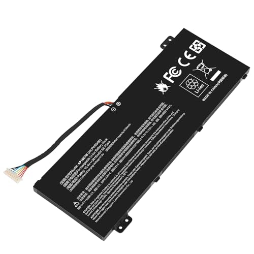 AP18E7M AP18E8M Battery for Acer Nitro 5 AN515-54 AN517-51 AN515-55 AN515-44 AN515-43, Nitro 7 AN715-51, Predator Helios 300 PH315-52 PH317-52 PH317-53, Aspire 7 A715-74G, Triton 300 PT315-51 58.75Wh - size: 8.27x3.35x0.31inch AP18E7M
