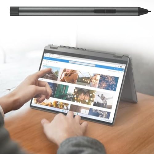 Digital Pen 2 for Lenovo Digital Pen 2,Compatible with Lenovo IdeaPad Flex 5/7 Series,Yoga 6/7/9 Serise,ThinkPad X/X1/L/P Serise,ThinkBook 13x G2 IAP-21AT (Grey)