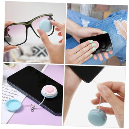 6pcs Screen Cleaning Lens for Glasses Phone Screen Cleaner Scratch Remover Eye Glasses Cleaner Dust Brush Painters