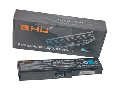 GHU PA3817U-1BRS Laptop Battery 58Wh Replacement for Toshiba Satellite L755 L675 L750 L700 P755 P750 C655 A655 A665, Compatible with PA3818U-1BRS - style: 58 Wh (PA3817U-1BRS)
