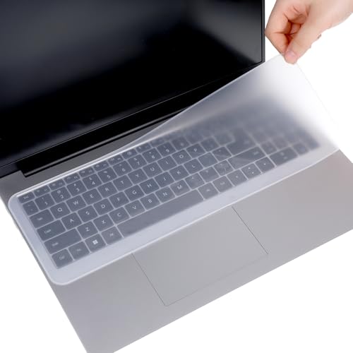 Universal Keyboard Protector Cover Skin for Laptop Notebook 15" 15.6" 16" Anti Dust Waterproof Keyboard Covers (13.7" x 5")