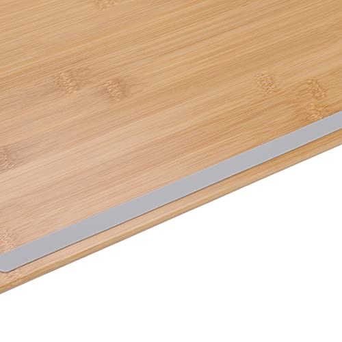 Lap Desk, Ergonomic Design 17 Inch Laptop Lap Desk, Soft and Stable Cushion, 42x27.5cm Small Size Portable Multifunctional Laptop Stand for Bed Sofa Couch