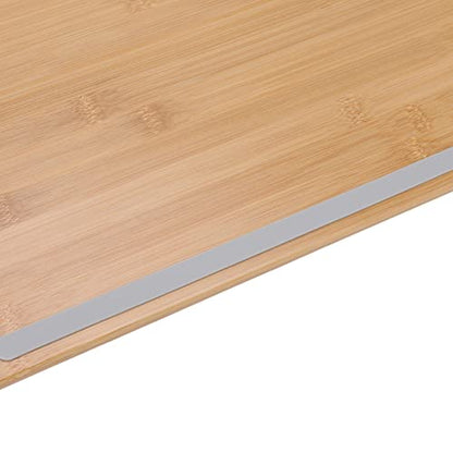 Lap Desk, Ergonomic Design 17 Inch Laptop Lap Desk, Soft and Stable Cushion, 42x27.5cm Small Size Portable Multifunctional Laptop Stand for Bed Sofa Couch