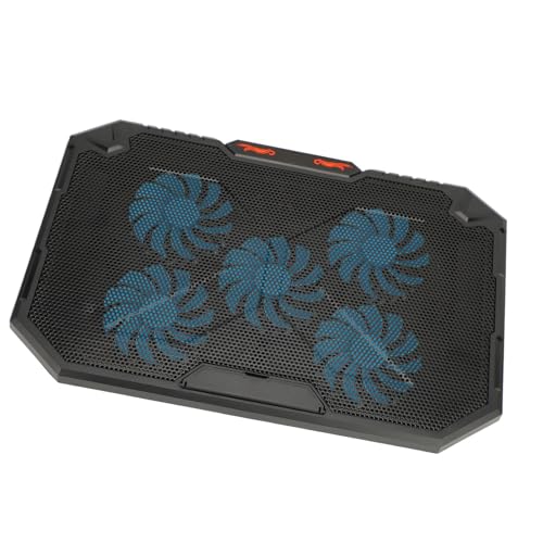 Laptop Cooling Pad, RGB Lighting, Iron, 7 Heights, Adjustable Angles, Laptop Cooling Pad, Prevent Overheating