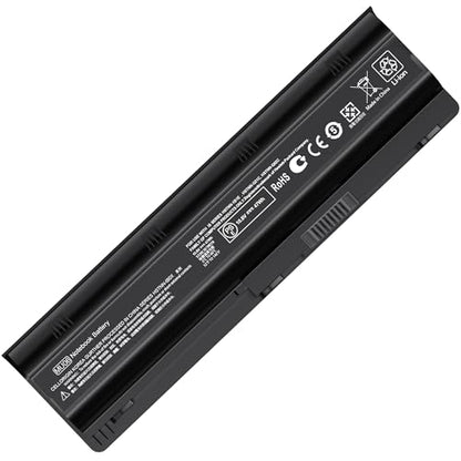 593553-001 593554-001 MU06 MU09 Laptop Battery Replacement for HP Pavilion G6 G7 G62 G72 G4/2000/DM4 DV3 DV5 DV6 DV7/Compaq Presario CQ32 CQ42 CQ43 CQ56 CQ57 CQ62 CQ72 435 436[10.8V 5200mAh] - style: MU06