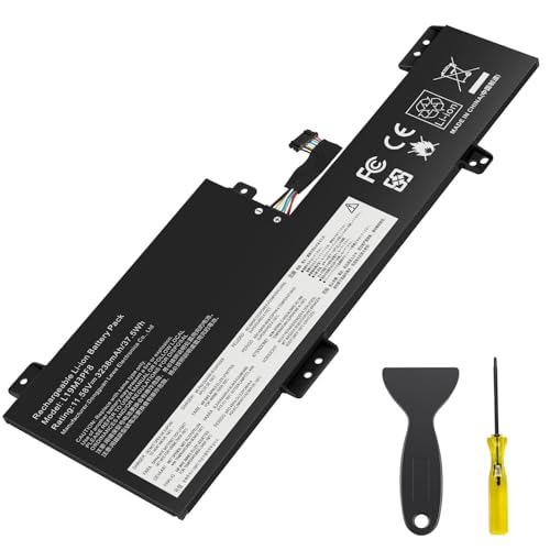 L19C3PF8 L19M3PF8 Laptop Battery Replacement for Lenovo Ideapad Flex 3-11IGL05 3-11ADA05 3-11IGL05 82B2 82B2002DID 82G4 82G4003KTW Series 5B10X02593 5B10X02604 SB10X02592 SB10X02595 11.58V 37.5Wh - size: L19C3PF8 14.76 × 5.12 × 0.98 in