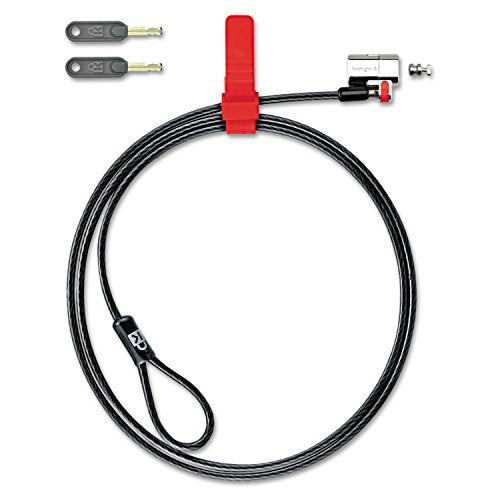 Kensington K64637WW ClickSafe Keyed Laptop Lock for Business