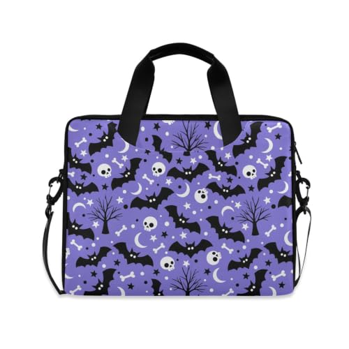 MNSRUU Laptop Bag for 15.6 inch Black Gothic Bats - color: Bats Th0017
