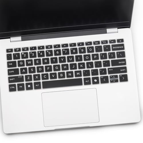 Keyboard Cover for HP OmniBook Ultra 14-fdo087nr &Flip 2-in-1 14" 14t-fh000 14-fh0047nr, OmniBook 5 16 Next Gen AI 16 16-fb0027nr/0037nr 16-bf000,OmniBook 7 Flip Next Gen AI 16 16t-au000-Black - color: Black